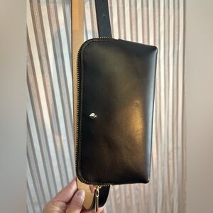 Kate Spade leather belt bag NWT